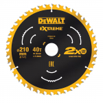 DeWalt pjūklo diskas Extreme 210 x 30 mm Z40