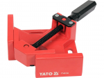 YATO kampinis spaustuvas 90˚ 150 x 150 mm, i&scaron; aliuminio