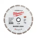 Deimantinis pjovimo diskas Milwaukee SC SUDD 230 x 22,3 mm