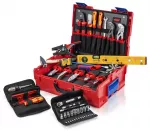 Knipex L-BOXX&reg; komplektas elektrikui, 63 dalys