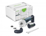 Festool akumuliatorinis kampinis &scaron;lifuoklis AGC 18-125 EB-Basic, be akumuliatoriaus ir įkroviklio