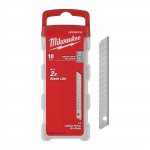 Lūžtantys peiliukai Milwaukee 9 mm - 10 vnt.