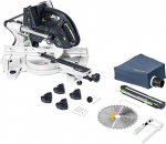 Festool akumuliatorinis pjūklas KAPEX KSC 60 EB-Basic - be akumuliatoriaus ir įkroviklio