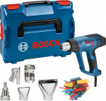 Bosch kar&scaron;to oro pūstuvas GHG 23-66 + L-Boxx ir 5 antgaliai