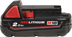 Akumuliatorius Milwaukee M18 B2 - 2,0 Ah