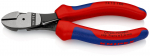 Knipex &scaron;oniniai reples 160 mm, max 3,4 mm