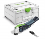 Festool akumuliatorinis universaliųjų įrankis VECTURO OSC 18 E-Basic &ndash; be akumuliatoriaus ir įkroviklio