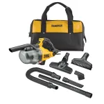 Akumuliatorinis dulkių siurblys DeWalt DCV501LN - be akumuliatoriaus ir įkroviklio