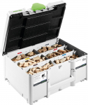 Festool kai&scaron;telių asortimentas DOMINO, buko DS 4/5/6/8/10 1060 BU