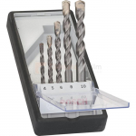 Bosch betono grąžtų komplektas CYL-3 Robust Line 5 dalių
