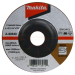 Makita &scaron;lifavimo diskas 125 x 6 RST (INOX)