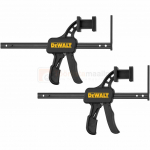 DeWalt kreipimo bėgio tvirtinimo spaustukai
