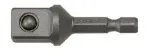 Lizdo adapteris Teng Tools 1/4"-1/2" keturkampis