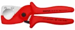 Knipex PlastiCut&reg; skirtukas žarnoms ir plastmasiniams vamzdžiams
