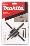 "Makita" universalus grąžtas-pjaustytuvas 30-120 mm, D-57093