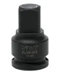 Smūgio adapteris Teng Tools 3/8"-1/2"