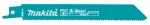 Makita pjūklo a&scaron;menys 152 x 1,25 mm BiM 10-12-14 tpi 5 vnt
