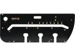 YATO stalvir&scaron;ių sujungimo frezavimo &scaron;ablonas 1000 x 390 x 12 mm, YT-70890