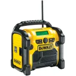 DeWalt radijas DCR021-XJ; 10,8-18 V be akumuliatoriaus ir įkroviklio