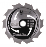 Makita pjūklas 165 x 20 x 2,0 mm 10T 15&deg; M-Force