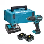 Makita akumuliatorinis smūginis gręžtuvas DHP490RTJ