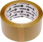 VOREL rudas pakavimo juosta 48 mm x 66 m
