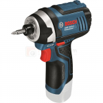 Bosch akumuliatorinis smūginis suktuvas GDR 10,8-LI, be akumuliatoriaus ir įkroviklio