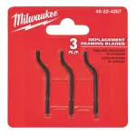 Milwaukee įleidimo peiliukai įleidimo pie&scaron;tukui