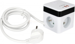 STHOR prailgintuvas 1,4 m, su USB lizdais