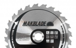 Makita pjūklo diskas 190 x 20 x 2,2 mm 24T