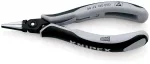 Knipex elektroniko kūginės replės 130 mm, ESD