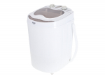 Adler | Mini washing machine | AD 8055 | Top loading | Washing capacity 3 kg | Depth 37 cm | Width 36 cm | White