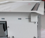 SALE OUT. CATA | Hood | GC DUAL A 45 XGWH/D | Canopy | Energy efficiency class A | Width 45 cm | 820 m&sup3;/h | Touch control | LED | White glass | NO ORIGINAL PACKAGING, DENT ON CORPUS, MISSING INNER PACKAGING, DAMAGED FRAME | 33 month(s)