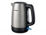 Philips | Daily Collection Kettle | HD9350/90 | Electric | 2200 W | 1.7 L | Stainless steel | 360&deg; rotational base | Stainless steel