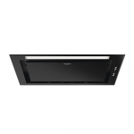 Whirlpool Hood | WCT3 63F LTK | Built-in | Energy efficiency class B | Width 51.4 cm | 430 m&sup3;/h | Electronic | LED | Black