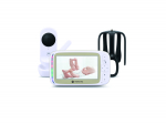 Motorola 5.0&rdquo; Wi-Fi Video Baby Monitor with Stargrip Crib Mount | VM45 Connect | White