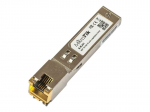 MikroTik | S-RJ01 | SFP | Copper | RJ-45 | 10/100/1000 Mbit/s | Maximum transfer distance 100 m | 0 to +85C