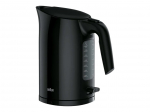 Braun | Kettle | WK3100BK PurEase | Standard | 2200 W | 1.7 L | Plastic | 360&deg; rotational base | Black