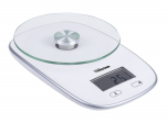 Tristar | Kitchen scales | KW-2445 | Maximum weight (capacity) 5 kg | Graduation 1 g | Display type LCD | White