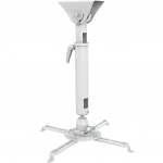 Sunne | Ceiling mount | Projector Mounts PRO300M2 | Adjustable Length, Tilt, Swivel, Rotate | Maximum weight (capacity) 25 kg | White