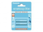 Panasonic | Rechargeable Batteries | ENELOOP Lite BK-4LCCE/2BE | AAA | 550 mAh | 2 pc(s)
