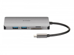 D-Link | 8-in-1 USB-C Hub with HDMI/Ethernet/Card Reader/Power Delivery | DUB-M810 | USB hub | USB Type-C