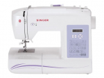 Singer | Sewing Machine | 6160 Brilliance | Number of stitches 60 | Number of buttonholes 6 | White
