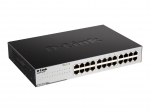 D-Link | 24-Port Gigabit Easy Desktop Switch | GO-SW-24G | Unmanaged | Desktop/Rackmountable | 24 month(s)