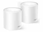 AX1500 Whole Home Mesh Wi-Fi 6 System | Deco X10 (2-pack) | 802.11ax | 10/100/1000 Mbit/s | Ethernet LAN (RJ-45) ports 1 | Mesh Support Yes | MU-MiMO Yes | No mobile broadband | Antenna type Internal