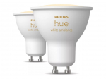 Philips Hue Smart Spotlight, 2 pcs pack | GU10 | 4.2 W | Warm to cool white light