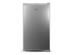 Goddess Refrigerator | GODRSE085GS8SSE | Energy efficiency class E | Free standing | Larder | Height 85 cm | Fridge net capacity 90 L | 39 dB | Silver