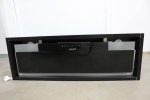 SALE OUT. CATA GC DUAL A 75 XGBK /D Hood, A, 64dB, 710m3/h, width 80cm, 32kWh per year, black glass | CATA Hood | GC DUAL A 75 XGBK | Canopy | Energy efficiency class A | Width 79.2 cm | 820 m&sup3;/h | Touch control | LED | Black glass | NO ORIGINAL PACK ...