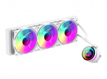 Gamemax CPU Liquid Cooler | ICEBURG 360 INFINITY WH | White