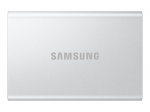 Samsung SSD | T7 Resurrected | 1000 GB | USB 3.2 Gen 2 (10 Gbps) | Silver